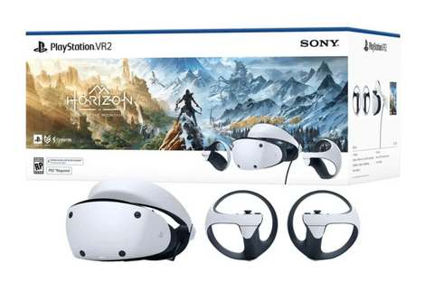 Очки виртуальной реальности Sony PlayStation VR2+ Horizon Call of the Mountain 45127 фото