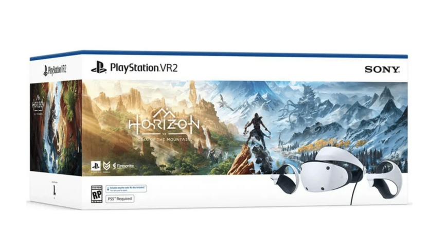 Очки виртуальной реальности Sony PlayStation VR2+ Horizon Call of the Mountain 45127 фото