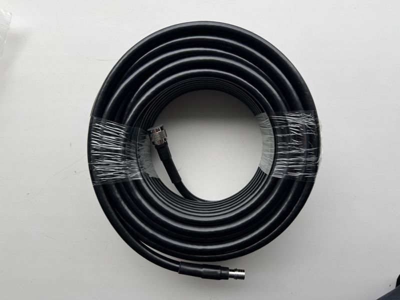 Коаксиальный кабель RG-8 для Alientech/AvengeAngel, N-Type-QMA, 20 м rg8 фото