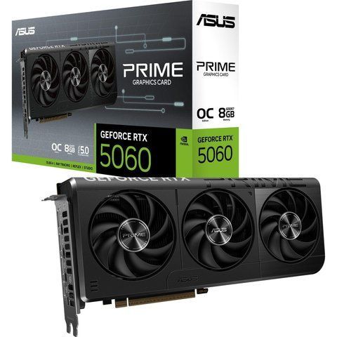 Відеокарта ASUS Dual GeForce RTX 5060 OC Edition 8GB (DUAL-RTX5060-O8G) 8678443 фото