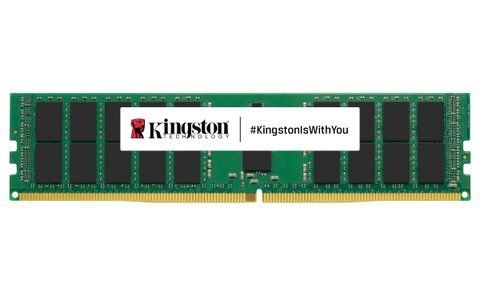 Модуль пам'яті для сервера Kingston DDR5-6400 32GB RDIMM ECC REG CL52 2Rx8 4G x 80-Bit 1.1V 288-pin Hynix A (KSM64R52BD8-32HA) 513588 фото