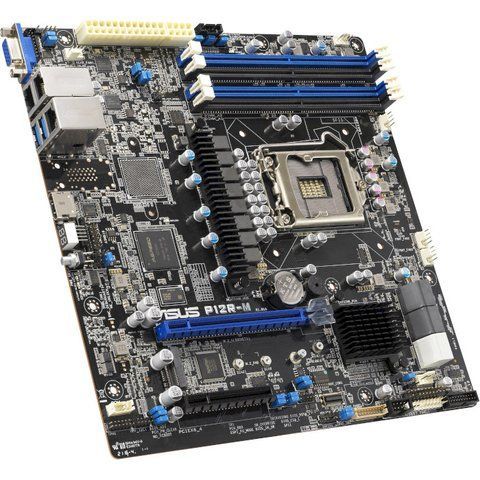 Серверна материнська плата ASUS P12R-M (Intel C252, LGA 1200, mATX) 6549874 фото