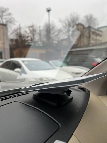 Адаптер для Starlink Mini в салон авто на самоклеючій основі, та кабелем 3 м Interior фото