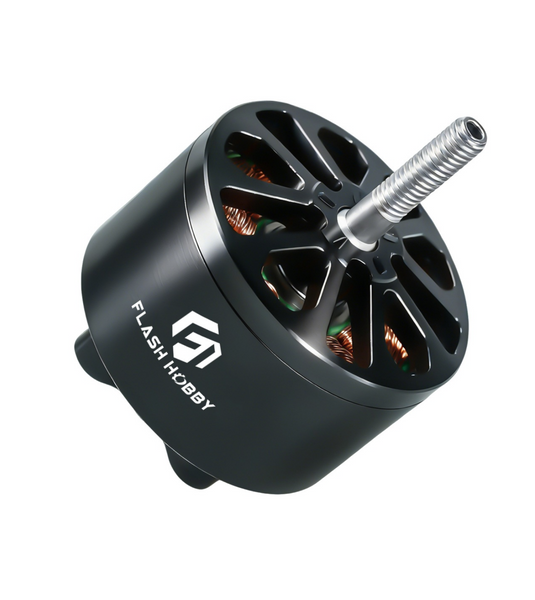 Безщітковий мотор FlashHobby A4320 350KV для FPV-дрона та авіамоделей A4320350KV фото