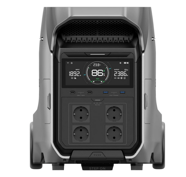 Зарядна станція EcoFlow DELTA Pro 3 4096Wh 4000W EU (EFDELTAPRO3-EU) DELTAPRO3 фото