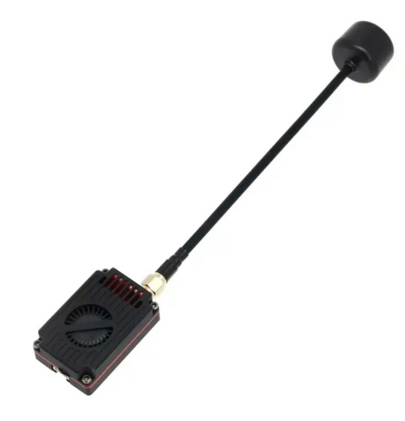 Видеопередатчик RushFPV 3.3G 4W vtx rushfpv 3.3 vtx rush 14 фото