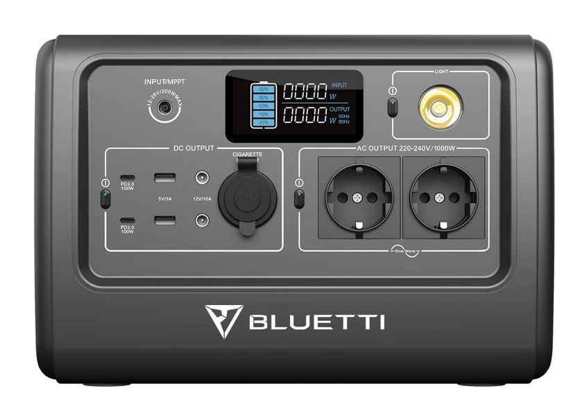 Зарядная станция Bluetti PowerOak EB70 Portable Power Station 1000W 716Wh 71123 фото