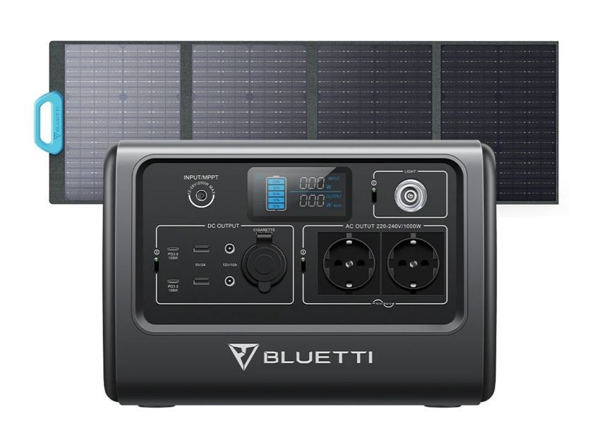 Зарядная станция Bluetti PowerOak EB70 Portable Power Station 1000W 716Wh 71123 фото